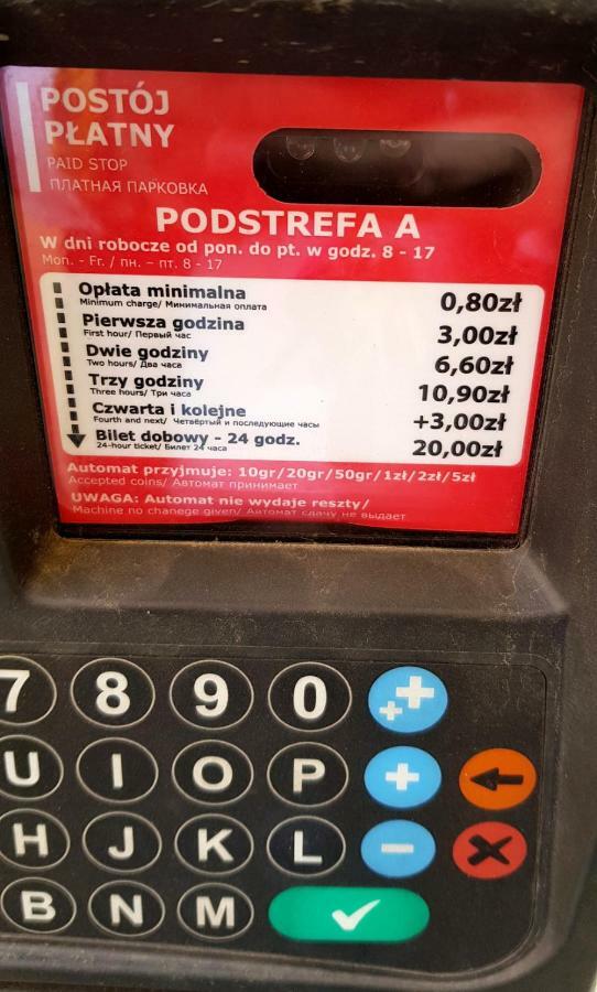 Apartament Niecala Kings Deluxe Lublin Eksteriør bilde